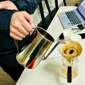 大宮コープ委員会：美味しいコーヒーの淹れ方を学びました