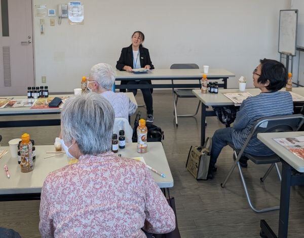 橿原南コープ委員会：組合員のつどいと奈良で作られている醤油の学習会