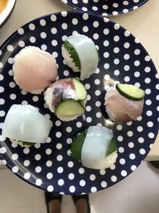 コープネット平群：夏休み親子企画「手まり寿司を作ろう！」