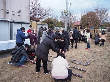 第20回桜あかりの集い「阪神淡路大震災から30年～救援活動から防災を考える～」を開催しました