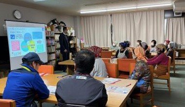 橿原西コープ委員会：組合員のつどいとさとの雪食品㈱の学習会