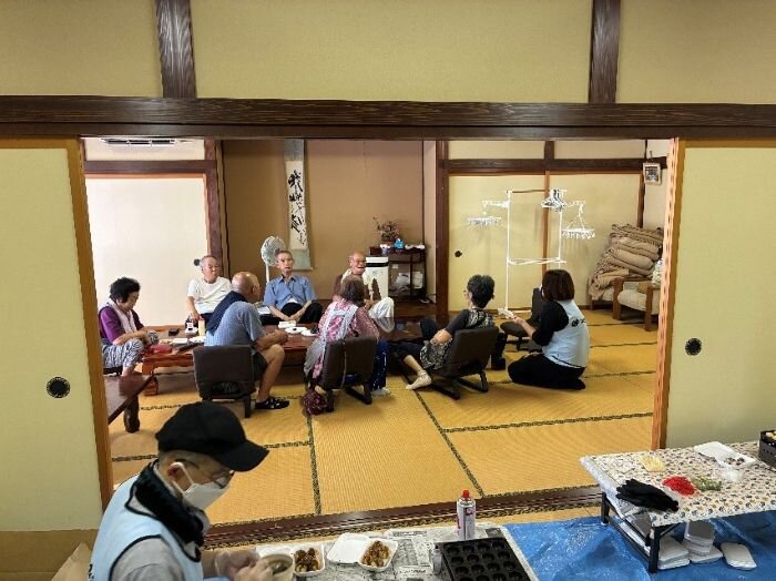 能登半島地震被災地支援サロン活動に参加しました