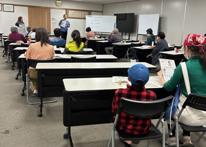 奈良東コープ委員会：組合員のつどいとコープ商品試食学習会