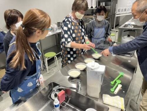 御所コープ委員会：組合員のつどいと(株)山食の学習会