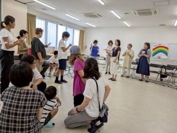 南エリア委員会：平和企画　～世界がもし100人の村だったら～　