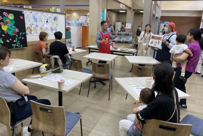 平群コープ委員会：“簡単時短離乳食”の試食学習会を開催しました