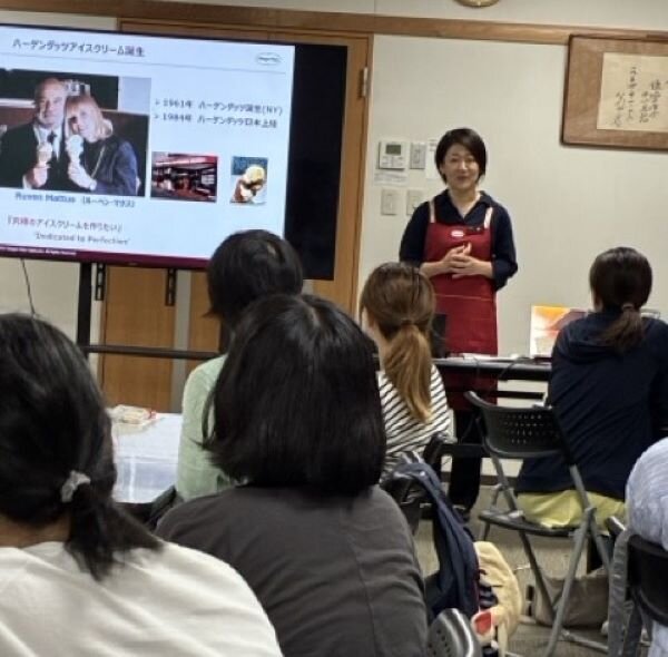 奈良東コープ委員会:コープ商品とアイスクリームの学習会