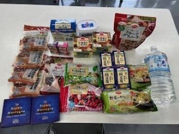 商品学習会　コープ商品を使った朝食メニュー提案