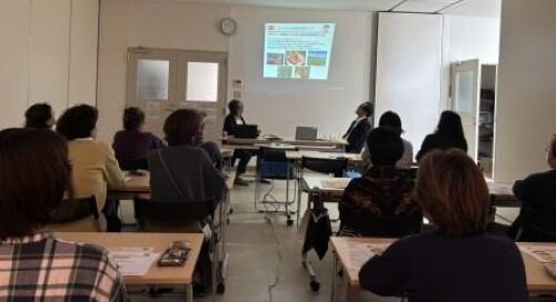 香芝西コープ委員会：「CO・OPミックスキャロット」のゴールドパック㈱の学習会