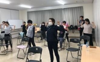 西の京コープ委員会:大人のリフレッシュ体操 ~暑い夏に向けて~