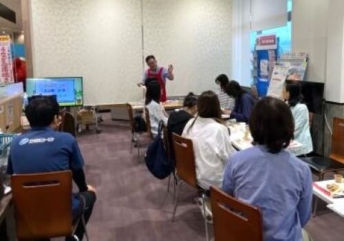 生駒西コープ委員会： CO・OP青汁と健康食品の学習会