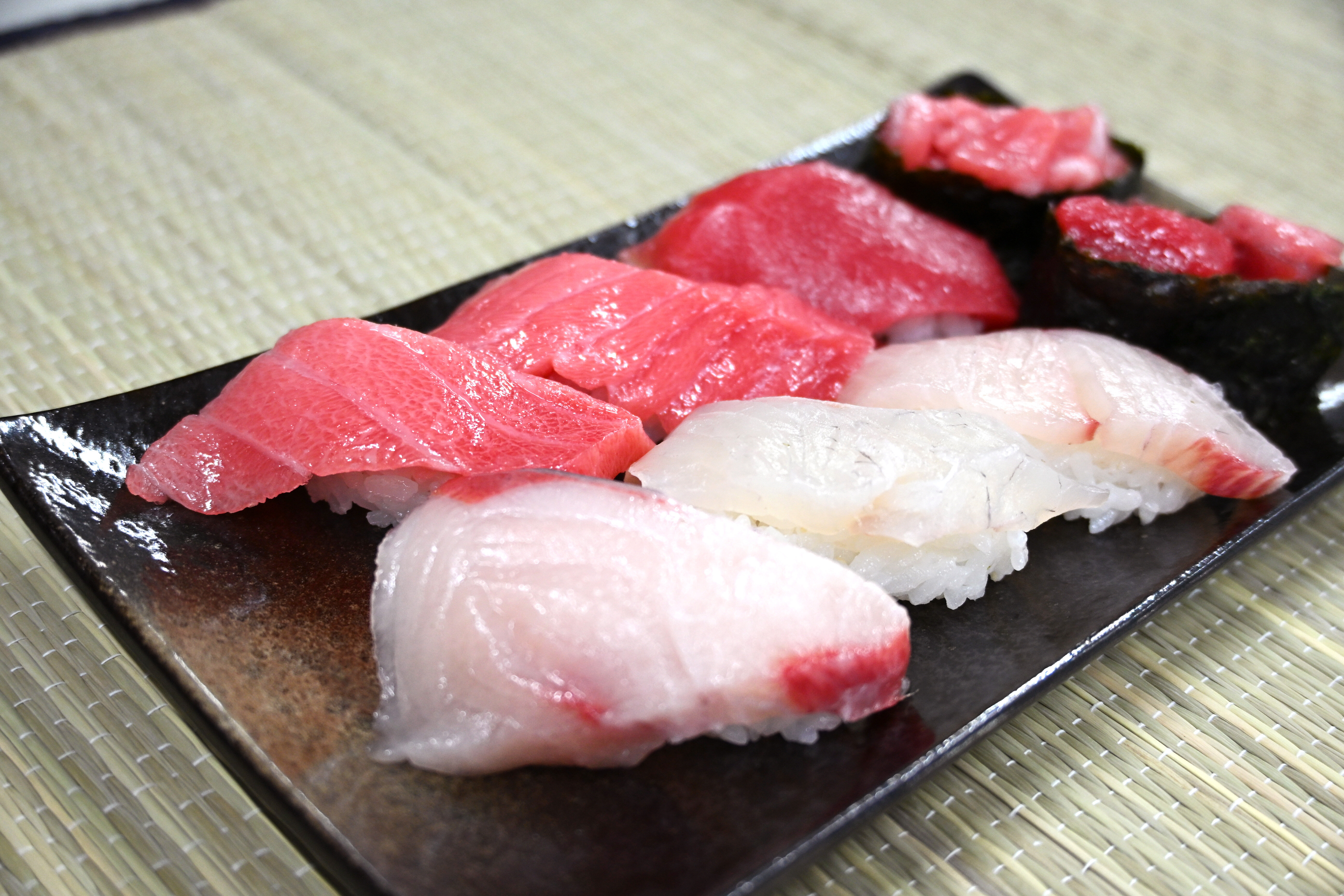 コープおしくま：産直の魚を使用したお寿司と手作りスイーツのある毎日