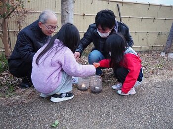 第20回桜あかりの集い「阪神淡路大震災から30年～救援活動から防災を考える～」を開催しました