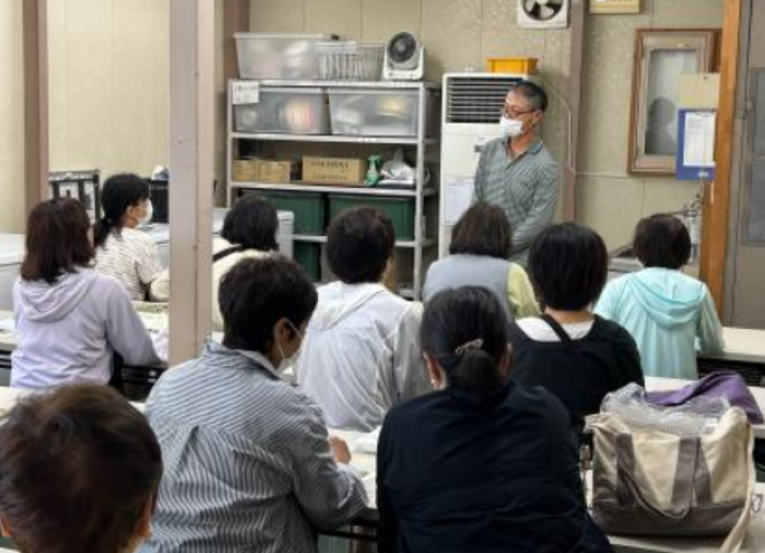 北エリア委員会：第１回活動交流会 ㈲なかむら農園・コープたつたがわ・竜田川センターの見学