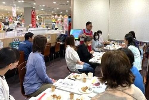 生駒西コープ委員会： CO・OP青汁と健康食品の学習会