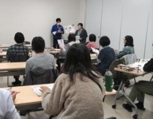 西の京コープ委員会：組合員のつどいとコープ商品の試食学習会