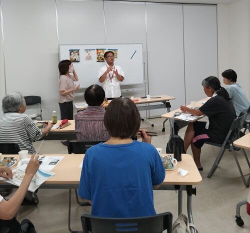 西の京コープ委員会：商品部職員による「コープ商品試食学習会」