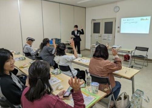 葛城コープ委員会：組合員のつどいとヤマモリ(株)の学習会