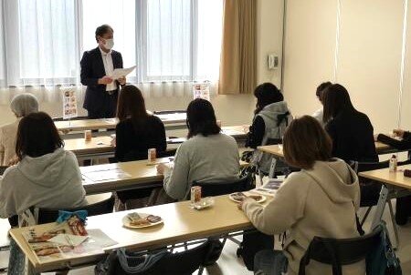 香芝西コープ委員会：冷凍麺類などでおなじみ！㈱ニッキーフーズの学習会