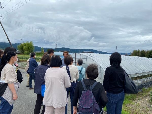 桜井西コープ委員会：治道トマトのハウス見学とケチャップ作り