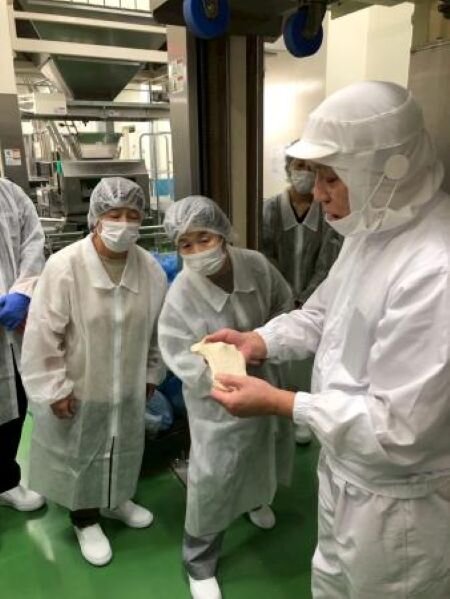 高田コープ委員会:巽製粉㈱のパン工場(桜井市)を見学しました