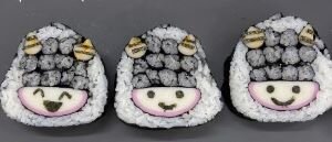 中エリア委員会：節分は手作りの恵方巻で！“鬼の飾り巻き寿司”に挑戦