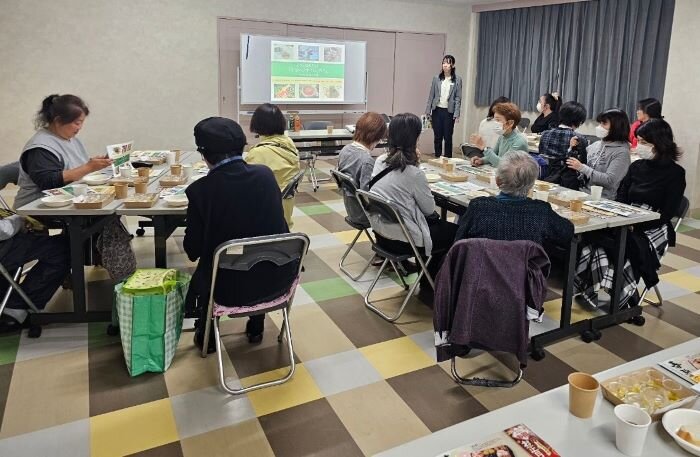 斑鳩・安堵コープ委員会：組合員のつどいと(株)J-オイルミルズの学習会