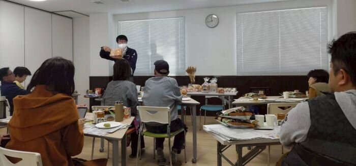 奈良東コープ委員会：組合員のつどいとパンの試食学習会　