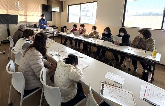 香芝東コープ委員会：コープの冷凍食品の試食学習会