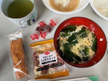 橿原東コープ委員会：さとの雪食品㈱の豆腐の学習会　「豆腐作り体験」もしました