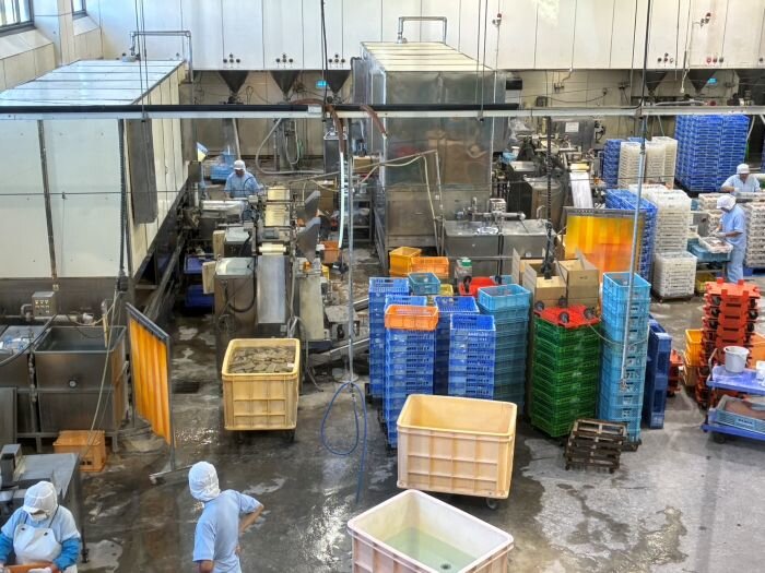 広陵コープ委員会：㈱若草食品の工場見学に行きました