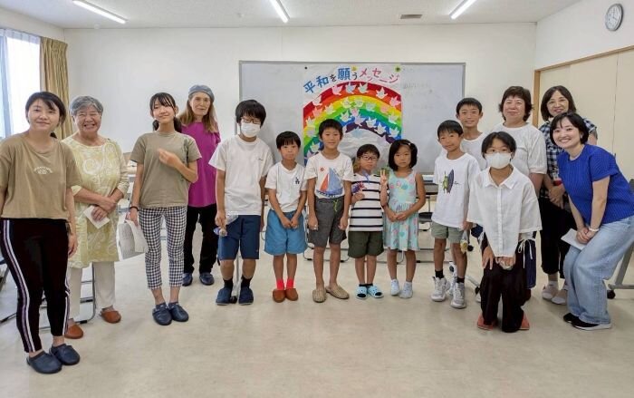 南エリア委員会：平和企画　～世界がもし100人の村だったら～　
