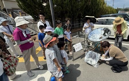 平群コープ委員会：夏休み企画　楽しく体験しながら環境について学びました