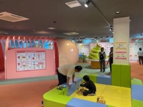 奈良西コープ委員会：コープ・ラボ　たべる＊たいせつミュージアムに行きました！