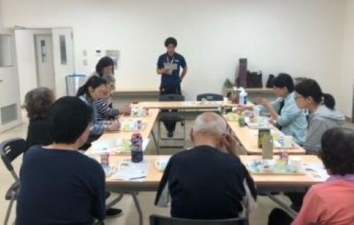 西の京コープ委員会:大人のリフレッシュ体操 ~暑い夏に向けて~