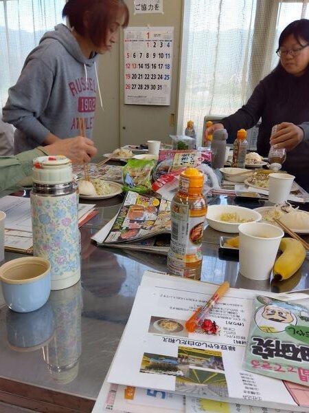 五條コープ委員会：組合員のつどいと㈱サラダコスモ学習会