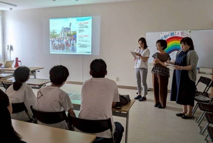南エリア委員会：平和企画　～世界がもし100人の村だったら～　