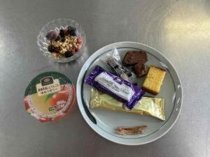 生駒東コープ委員会：コープクオリティのお菓子の試食学習会