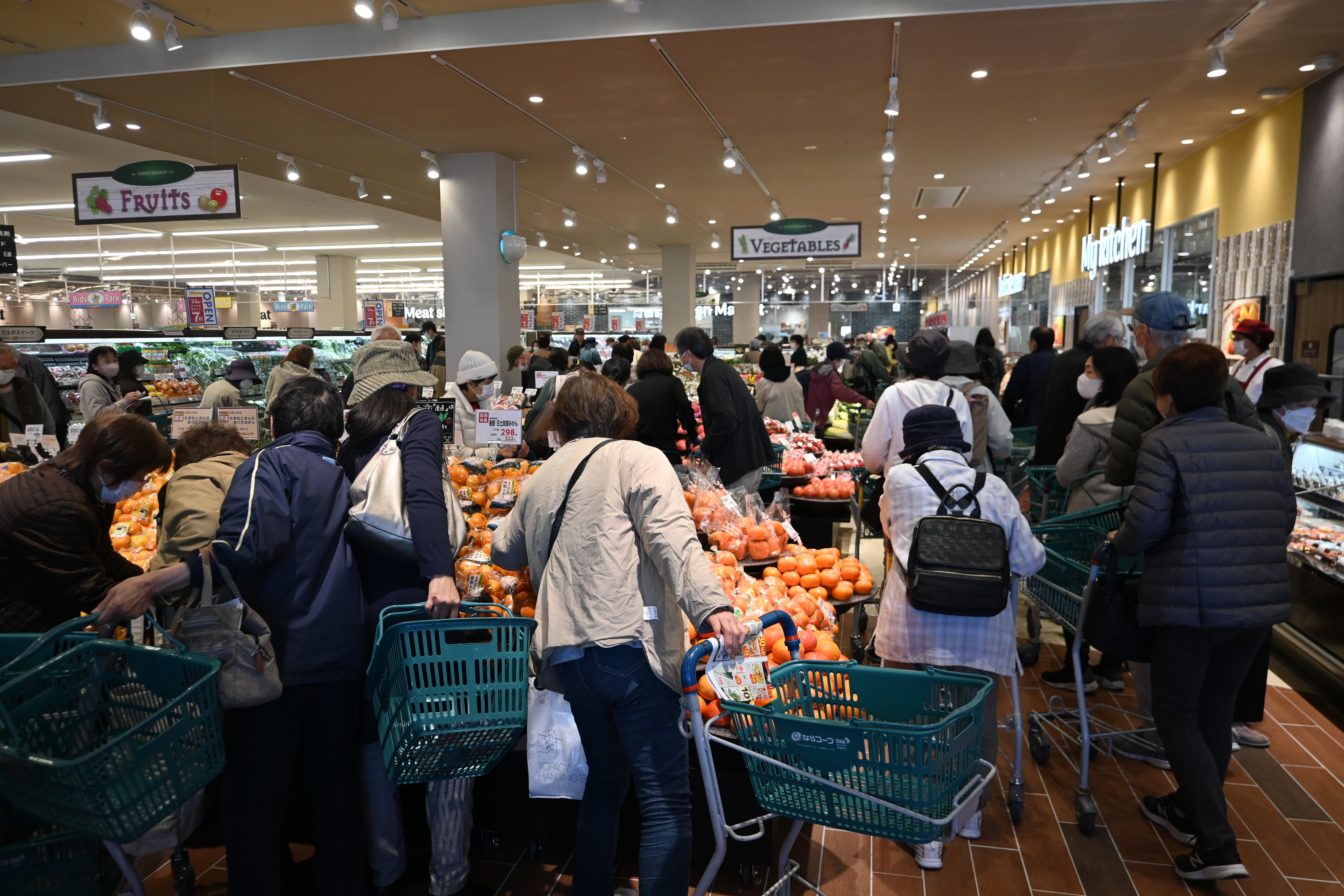 コープおしくま：リニューアルオープンしました！！