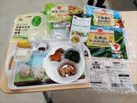 西の京コープ委員会：組合員のつどいとコープ商品の試食学習会