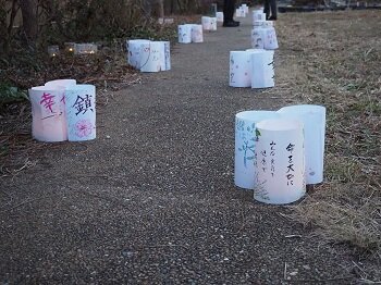 第20回桜あかりの集い「阪神淡路大震災から30年～救援活動から防災を考える～」を開催しました