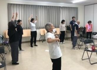 西の京コープ委員会:大人のリフレッシュ体操 ~暑い夏に向けて~
