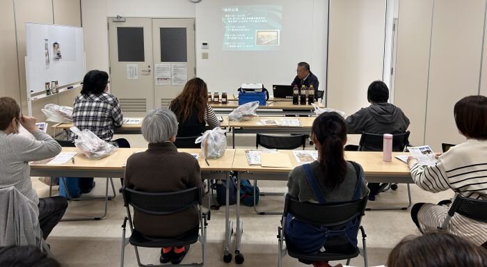 広陵コープ委員会：組合員のつどいと大醬㈱の醤油の学習会