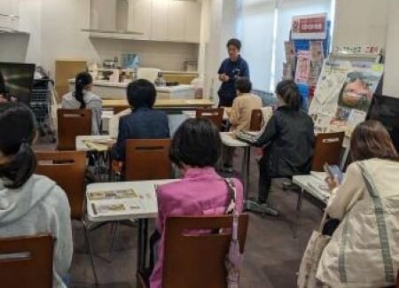 生駒西コープ委員会：組合員のつどいとコープ商品試食学習会