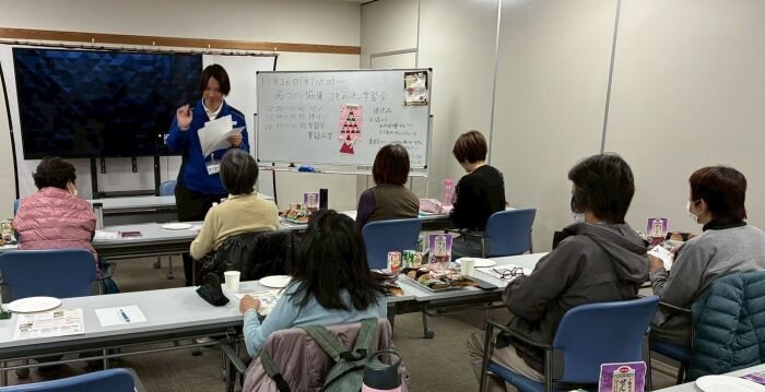 大宮コープ委員会：組合員のつどい（産直・地産地消の取り組み）とロングライフパンの学習会