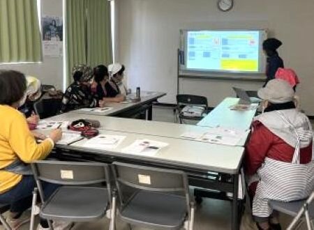 奈良西コープ委員会：ミートボールの試食学習会“アレンジ料理”を調理しました