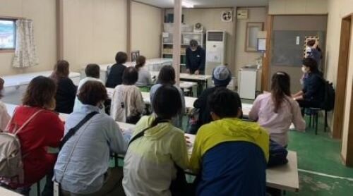 天理北コープ委員会：「産直 デラウェア」の産地見学と収穫体験　