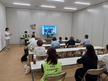 防災ボランティア学習会を開催しました