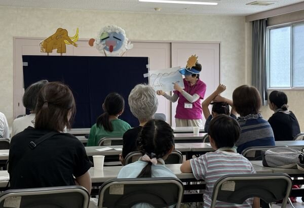 平群コープ委員会：夏休み企画　楽しく体験しながら環境について学びました