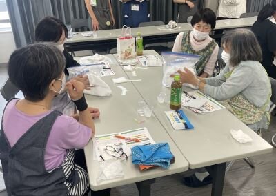 橿原東コープ委員会:大山乳業農業協同組合の学習会 “アイスクリーム作り”も体験
